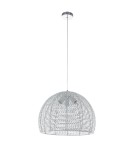 Pendant lamps - ITALUX Formo Pendant E27 3x60W Chrome MD12068-3F - product 2