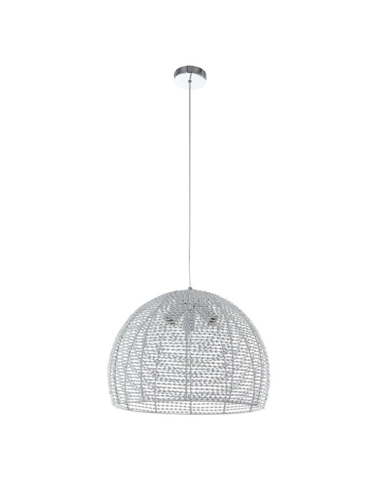 Pendant lamps - ITALUX Formo Pendant E27 3x60W Chrome MD12068-3F - product kolory-swiatla.pl 2