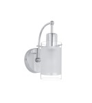 Wall lamps - ITALUX Blend Wall lamp E27 1x60W Chrome MBF9489/1 - product 2