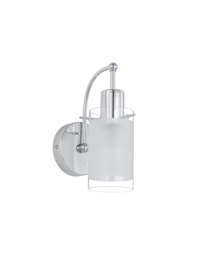 Wall lamps - ITALUX Blend Wall lamp E27 1x60W Chrome MBF9489/1 - product kolory-swiatla.pl 2