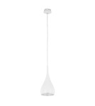 Pendant lamps - ITALUX Anon White Pendant E27 1x60W Chrome/White MA01986CA-001 - product 2