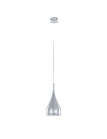ITALUX Anon Chrome Pendant E27 1x60W Chrome MA01986C-001 CH - product 2