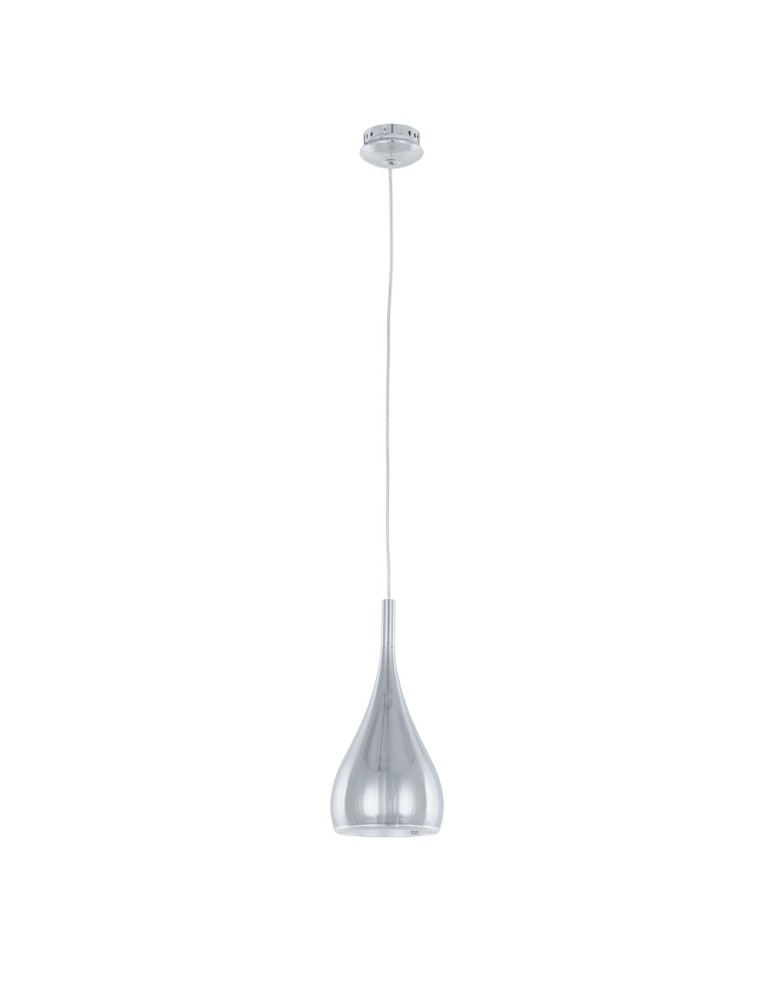 Pendant lamps - ITALUX Anon Chrome Pendant E27 1x60W Chrome MA01986C-001 CH - product kolory-swiatla.pl 2