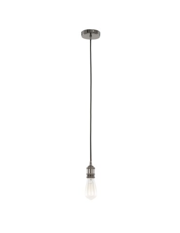 ITALUX Classo Pendant E27 1x60W Black DS-M-034 SHINY BLACK - product 2