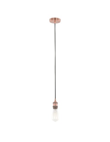 ITALUX Classo Wisząca E27 1x60W Czerwony DS-M-034 RED COPPER - produkt 2