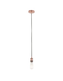 ITALUX Classo Pendant E27 1x60W Red DS-M-034 RED COPPER - product 2