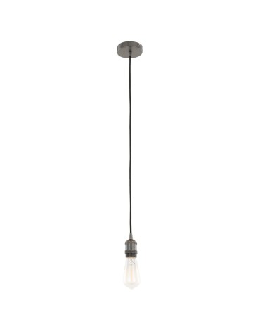 ITALUX Classo Pendant E27 1x60W Black DS-M-034 MATT BLACK - product 2