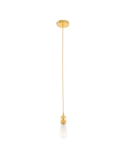 ITALUX Classo Pendant E27 1x60W Gold DS-M-034 GOLD - product 2
