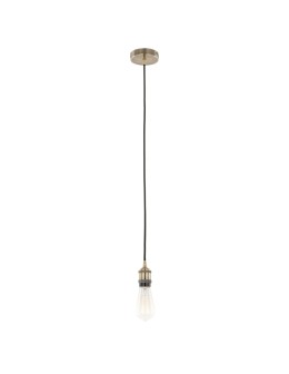 ITALUX Classo Pendant E27 1x60W Brown DS-M-034 ANTIQUE BRASS - product 2