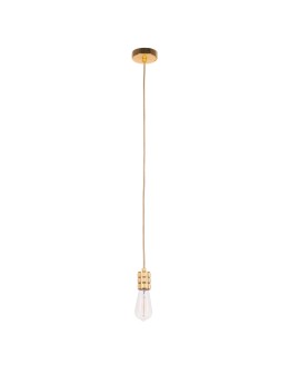 ITALUX Millenia Pendant E27 1x60W Gold DS-M-010-03 GOLD - product 2