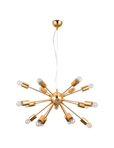 ITALUX Theo Pendant E27 18x40W Gold AD20000-18 - product 2