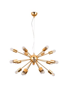 ITALUX Theo Wisząca E27 18x40W Złoty AD20000-18 - produkt 2