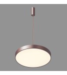 LED pendant lamps - ITALUX Orbital LED Pendant Integrated 30W 4000K 1800lm Coffee/Brown 5361-830RP-CO-4 - product 2