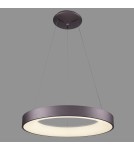 LED pendant lamps - ITALUX Giulia Pendant LED integrated 40W 3000K 2200lm Coffee 5304-840RP-CO-3. - product 2