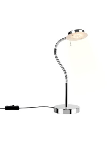 ITALUX Sergio Desk LED integrated 4.5W 3000K 340lm Chrome 14131008L - product 2