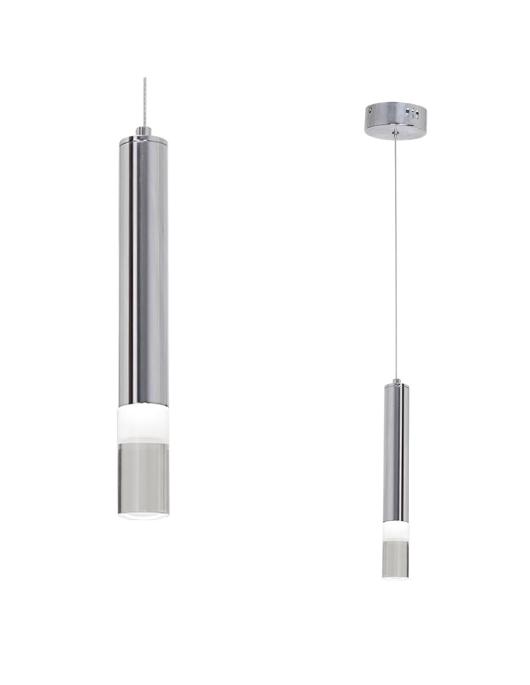 Pendant lamps - Milagro ICE 5W LED Pendant Lamp ML321 - product kolory-swiatla.pl 1