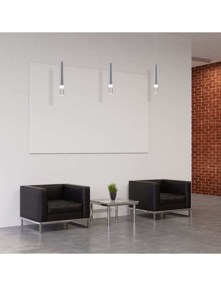 Pendant lamps - Milagro ICE 5W LED Pendant Lamp ML321 - product kolory-swiatla.pl 8