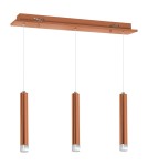 Milagro Lampa Wisząca COPPER 15W LED ML985