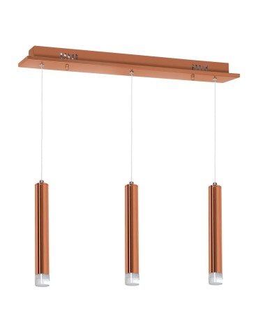 Milagro COPPER 15W LED Pendant Lamp ML985