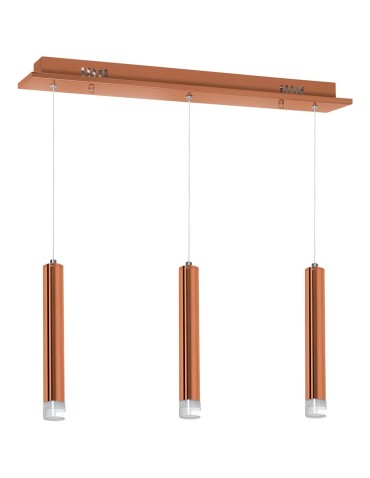 Milagro Lampa Wisząca COPPER 15W LED ML985 - produkt 2