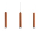 Milagro Lampa Wisząca COPPER 15W LED ML985