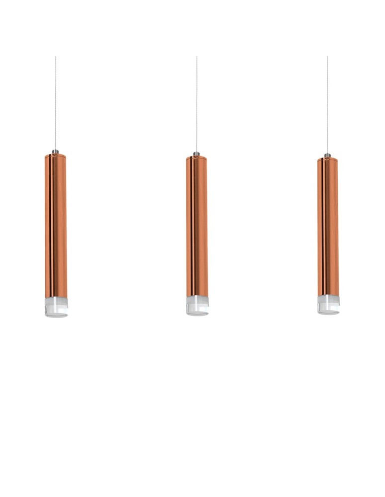 Milagro Lampa Wisząca COPPER 15W LED ML985