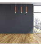 Milagro Lampa Wisząca COPPER 15W LED ML985