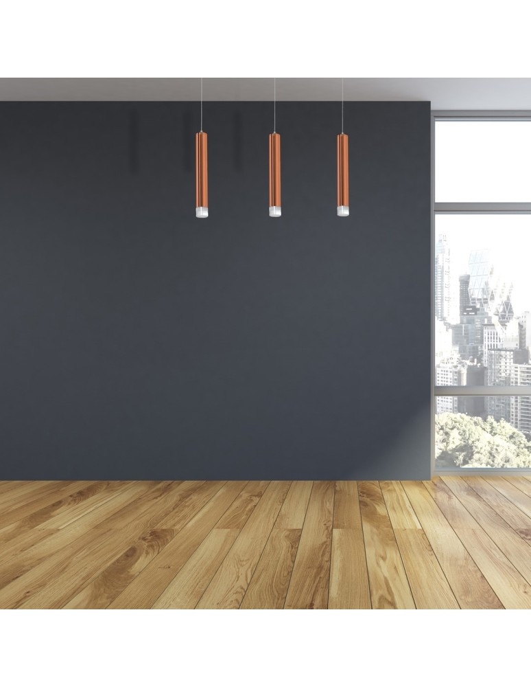Milagro Lampa Wisząca COPPER 15W LED ML985