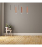 Milagro Lampa Wisząca COPPER 15W LED ML985