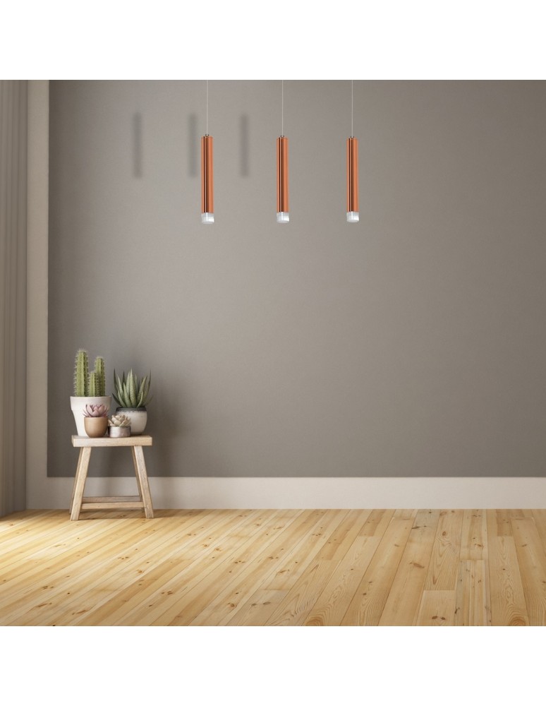 Milagro Lampa Wisząca COPPER 15W LED ML985