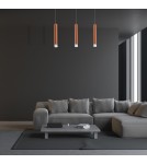 Milagro Lampa Wisząca COPPER 15W LED ML985