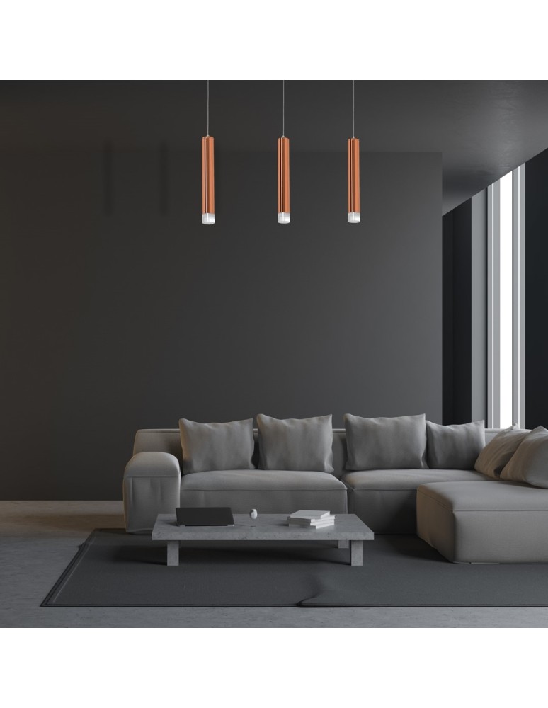 Milagro Lampa Wisząca COPPER 15W LED ML985