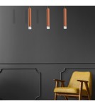Milagro Lampa Wisząca COPPER 15W LED ML985