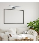 Bathroom wall lamps - Milagro SHINE CHROME 30cm 7W LED wall lamp ML028 - product 2