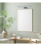 Bathroom wall lamps - Milagro SHINE CHROME 30cm 7W LED wall lamp ML028 - product 3