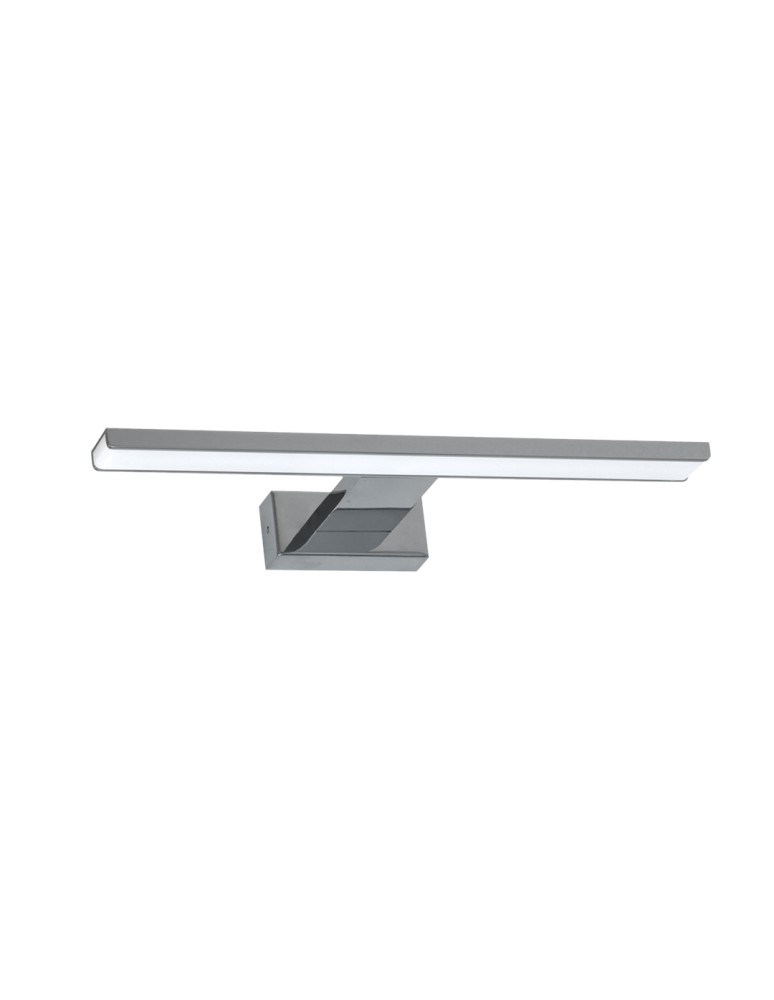 Bathroom wall lamps - Milagro SHINE CHROME 30cm 7W LED wall lamp ML028 - product kolory-swiatla.pl 5
