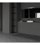 Bathroom wall lamps - Milagro SHINE CHROME wall lamp 40cm 7W LED ML030 - product 3