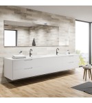 Bathroom wall lamps - Milagro SHINE CHROME 45cm 11W LED wall lamp ML031 - product 3