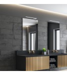 Bathroom wall lamps - Milagro SHINE CHROME 45cm 11W LED wall lamp ML031 - product 5