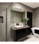 Bathroom wall lamps - Milagro SHINE CHROME 45cm 11W LED wall lamp ML031 - product 6