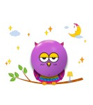 Bedside lamp for children's room - Milagro CHILDREN'S LAMP OWL 0,6W LED ML112 - product 1