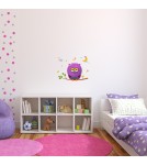 Bedside lamp for children's room - Milagro CHILDREN'S LAMP OWL 0,6W LED ML112 - product 2