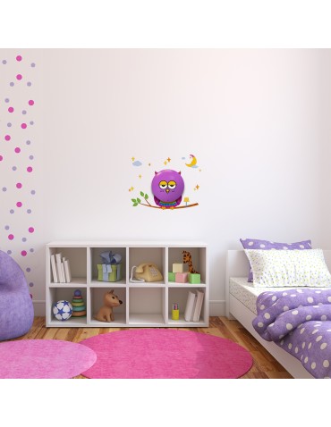 Milagro CHILDREN'S LAMP OWL 0,6W LED ML112 - product 2