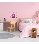Bedside lamp for children's room - Milagro CHILDREN'S LAMP OWL 0,6W LED ML112 - product 3