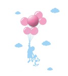 Bedside lamp for children's room - Milagro Children's lamp BALLOONS 0,6W LED ML142 - product 1