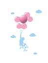 Milagro Children's lamp BALLOONS 0,6W LED ML142
