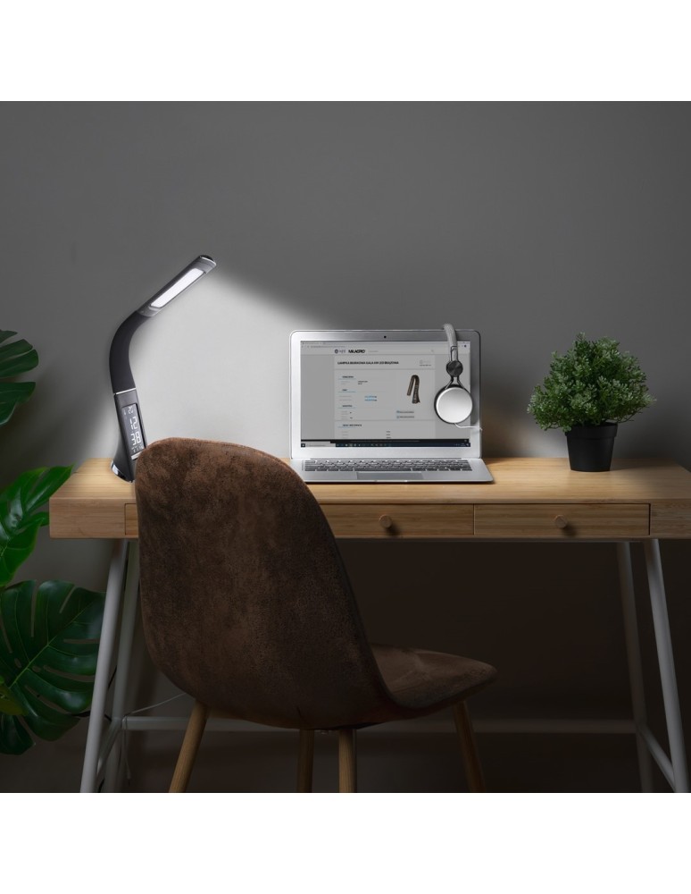 Desk lamps - Milagro desk lamp GALA 6W LED BLACK ML140 - product kolory-swiatla.pl 9