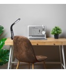 Desk lamps - Milagro desk lamp GALA 6W LED BLACK ML140 - product 10