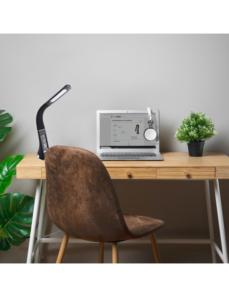 Desk lamps - Milagro desk lamp GALA 6W LED BLACK ML140 - product kolory-swiatla.pl 10