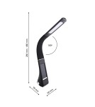 Desk lamps - Milagro desk lamp GALA 6W LED BLACK ML140 - product 11
